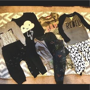 Toddler boy cool dude lot😎